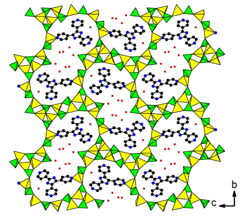 Novel electrochemical sensor for histamine: enhancing food safety with polydopamine-modified crystalline NCU-1 zincophosphate material