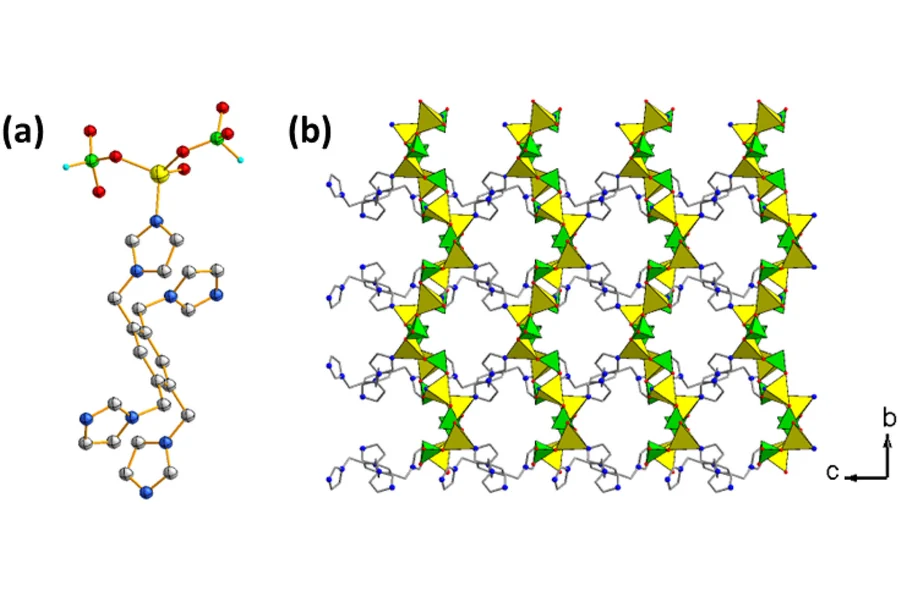 Nitrogen doped Graphene Quantum Dots modified a Crystalline Zinc Phosphite based Non-Enzymatic Electrochemical Sensor for the Ultra-low Detection of Tyramine.